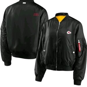 CHIEFS BOMBER JACKET - XS (Women's)